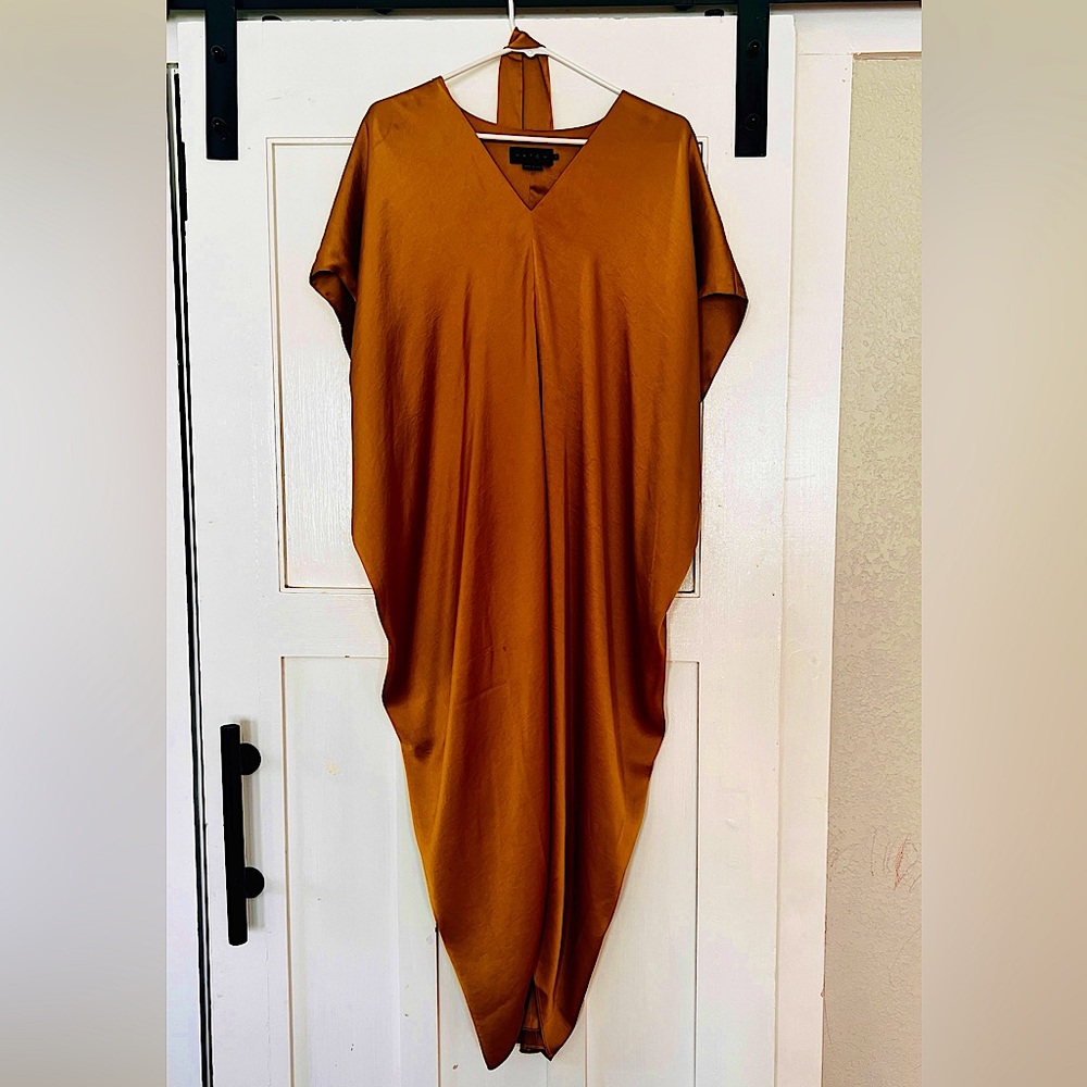 Hatch Crinkle Riviera Dress